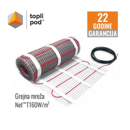 Grejna mreža Net™T160 - 160W/m²