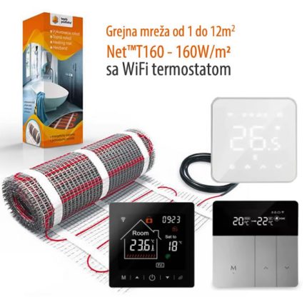 SET Grejna mreža Net™T160 + WiFi termostat