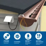 Samoregulišući grejni kabl sa termostatom 15W/m