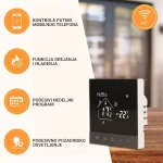 TH215 termostat za podno grejanje glasovna kontrola