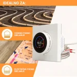th11 TERMOSTAT za vodeno podno i elektricno podno grejanje