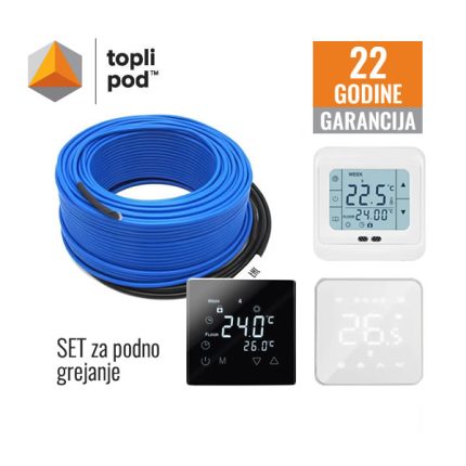 SET za podno grejanje Line™T20 + Termostat