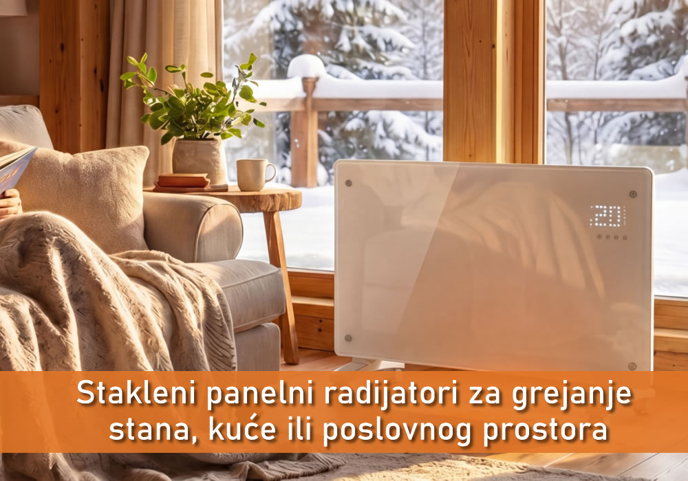 Stakleni panelni radijatori